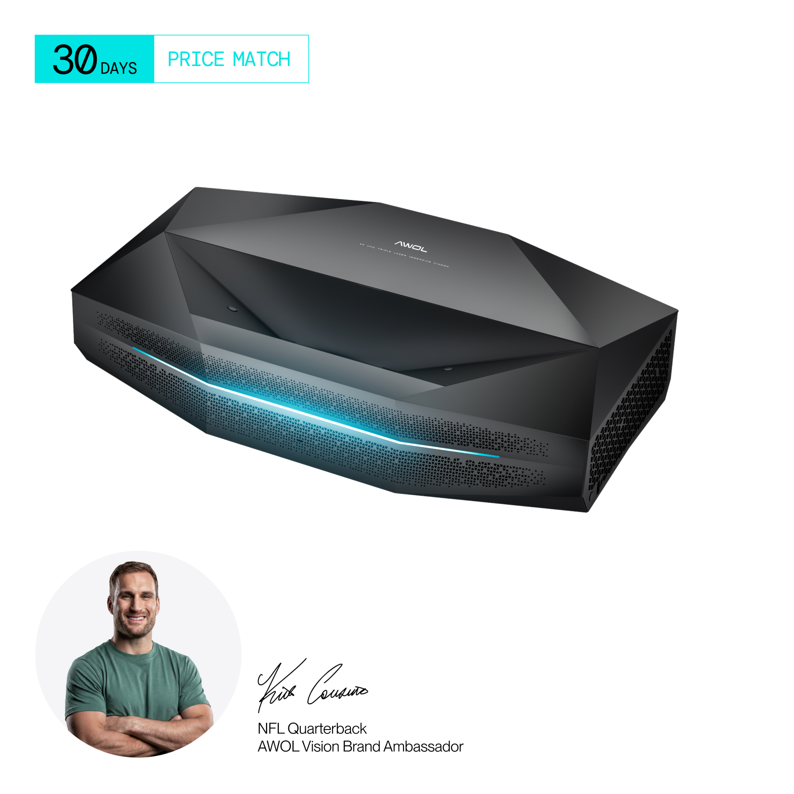 Aetherion Pro RGB Laser UST Projector