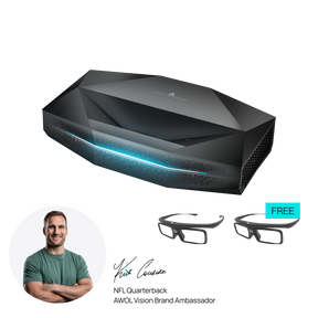Aetherion Pro RGB Laser UST Projector