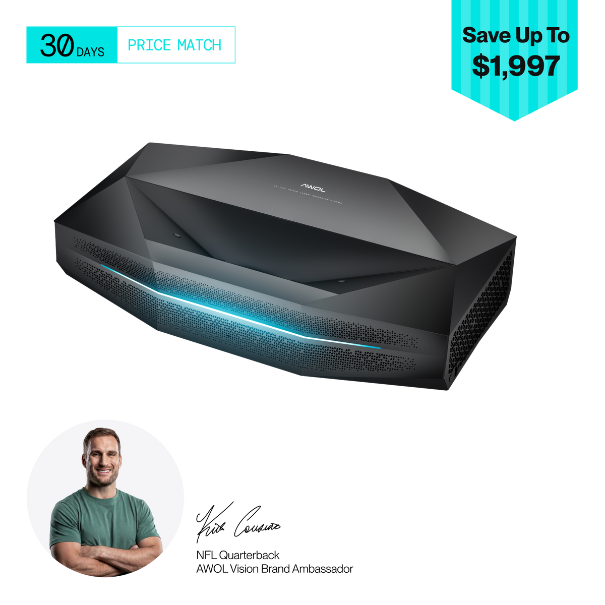 Aetherion Pro RGB Laser UST Projector