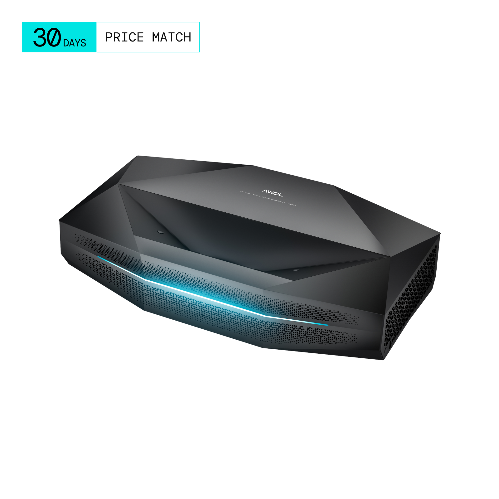 Aetherion Pro RGB Laser UST Projector