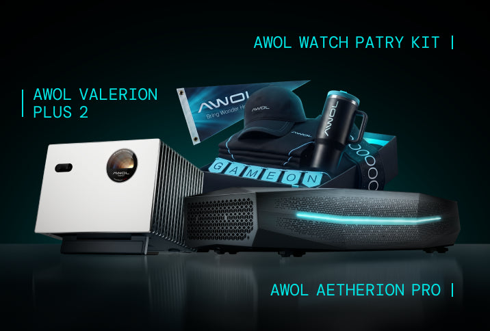 Every Home Can Be a Stadium. 
Sign up to win Tonight's Exclusive AWOL Vision Rewards. 
Stay tuned for winner announce...