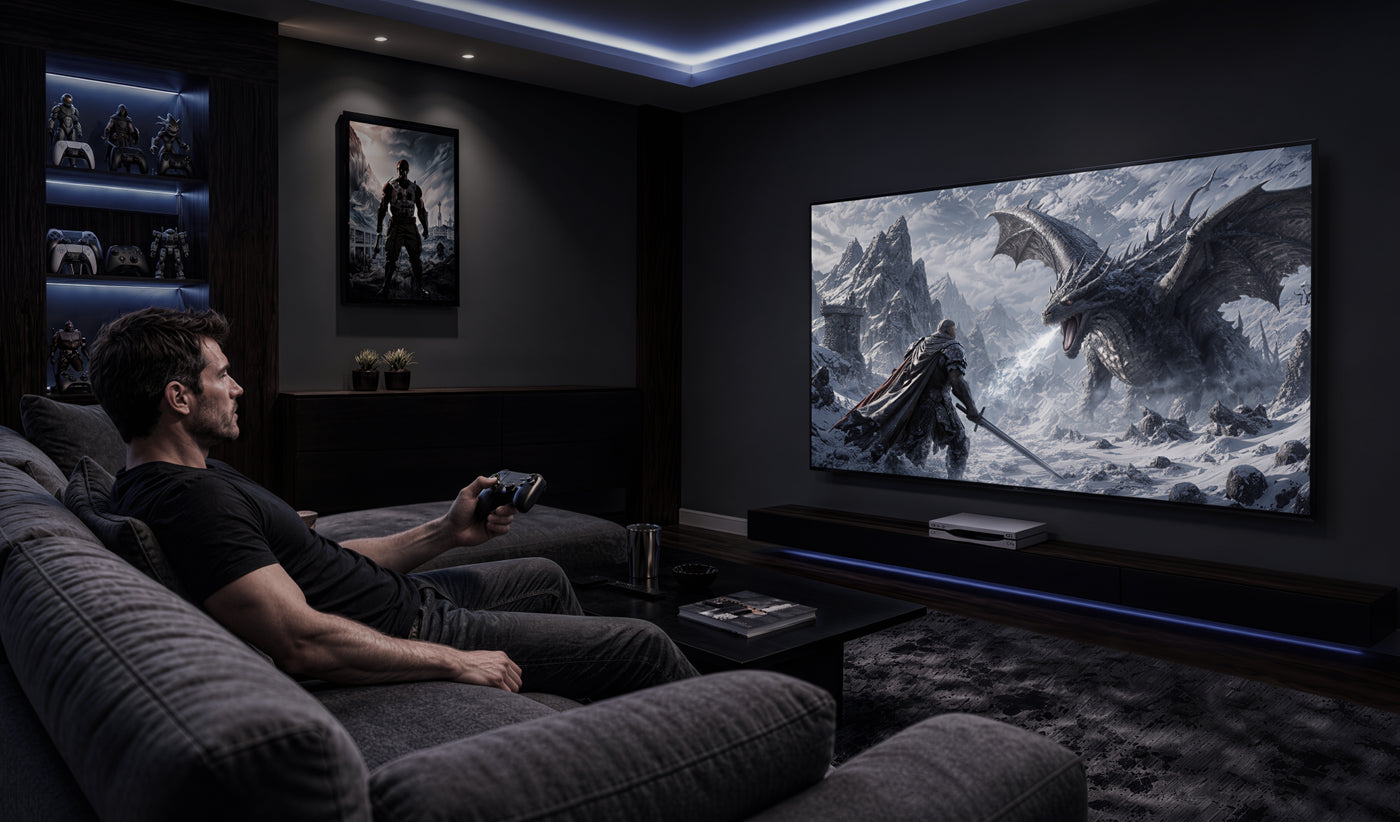 A Limited View Breaks Immersion.