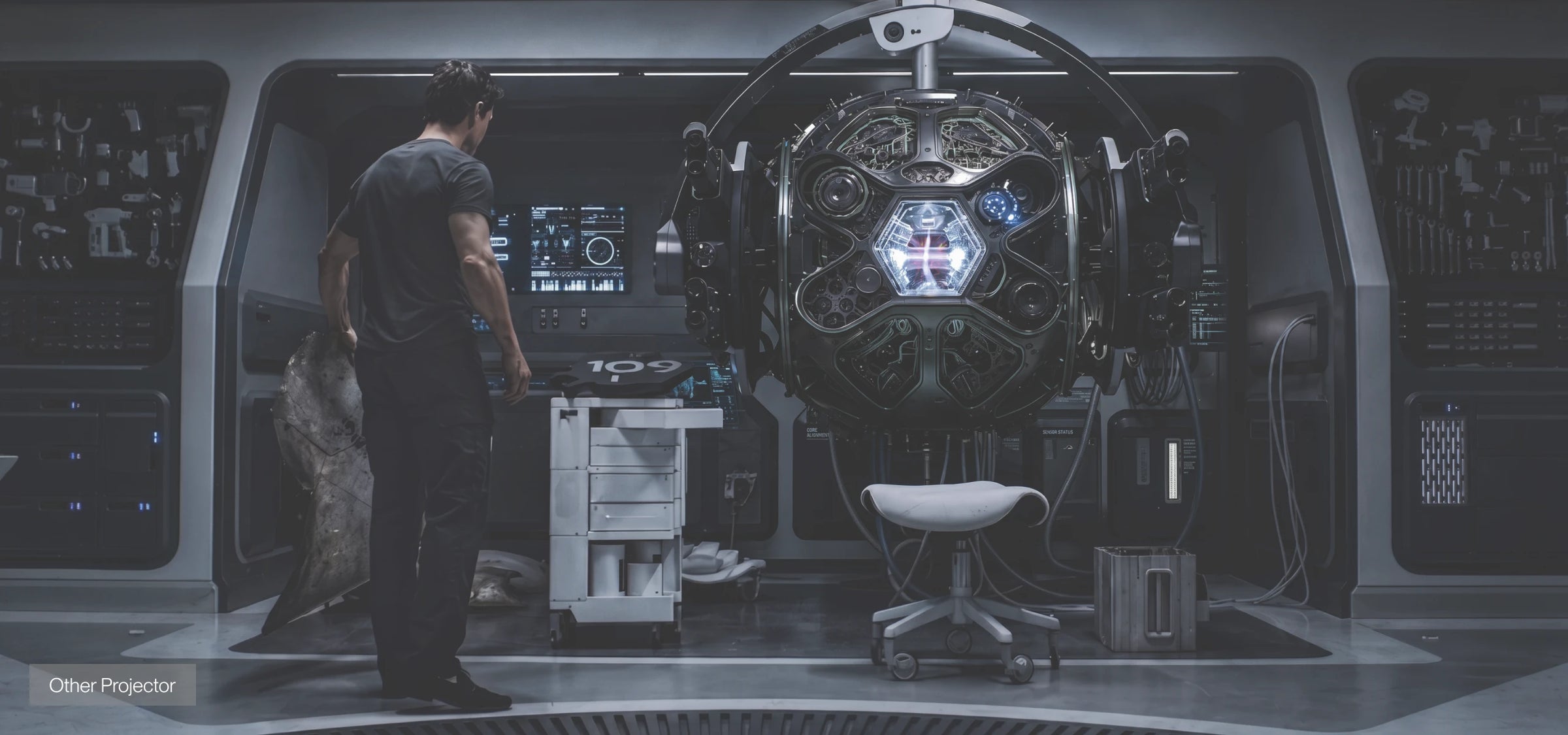 Darkness, Six Years in the Making