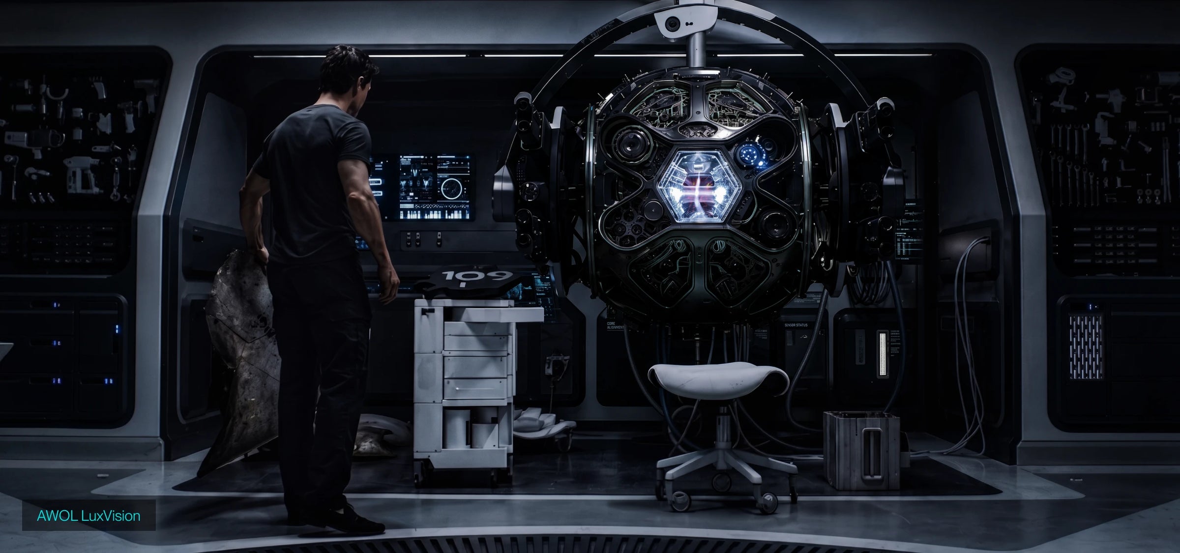 Darkness, Six Years in the Making