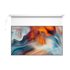 PureVision Anti-Speckle Motorized Drop-Down Screen