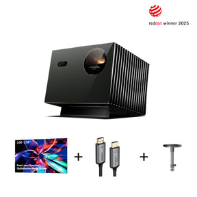Long-Throw 4K RGB Triple Laser Projector AWOL Valerion Pro 2